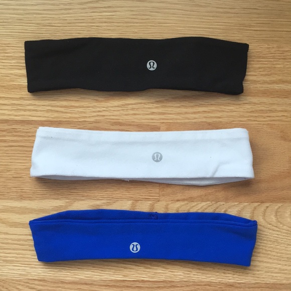 3 lulu headbands - Picture 1 of 1